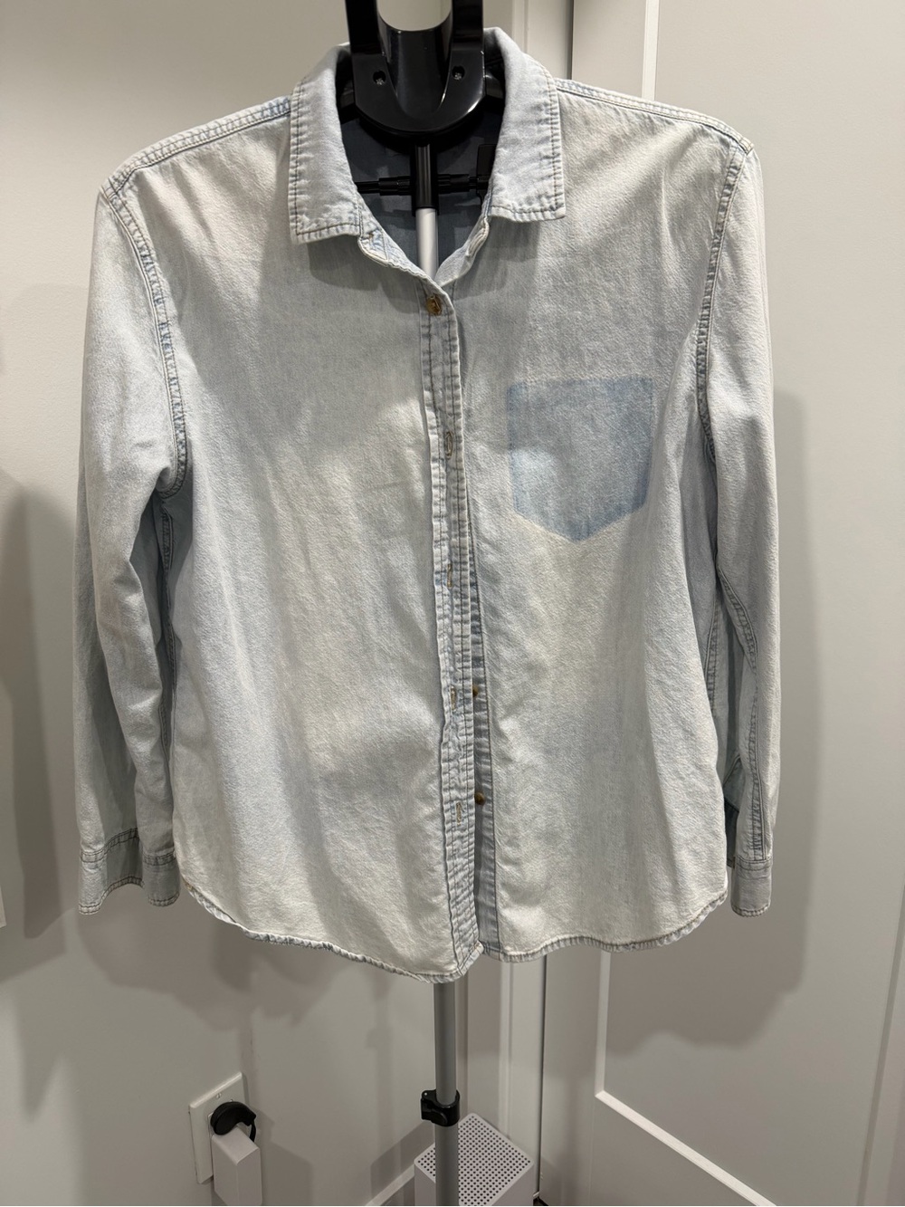 Habitual Light Blue Denim Shirt